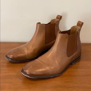 Bostonian leather Chelsea boots